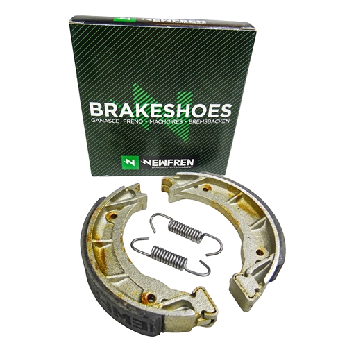 Bromsbackar Newfren 118x20mm, Reservdelar till moped, RINAB, moped, 