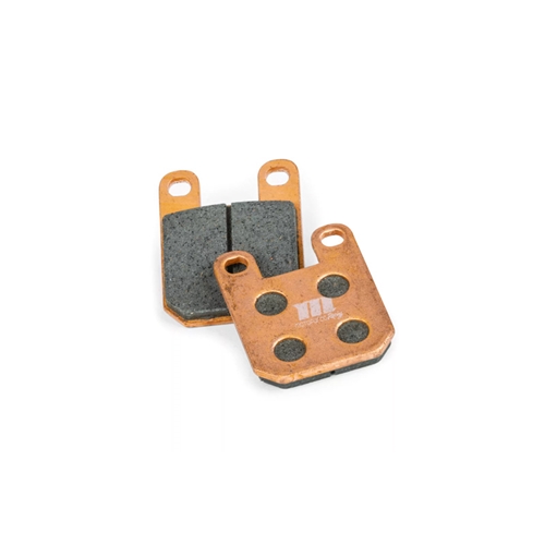 Bromsbelägg racing, sinter-metal (45,4 x 35,7 x 6mm)