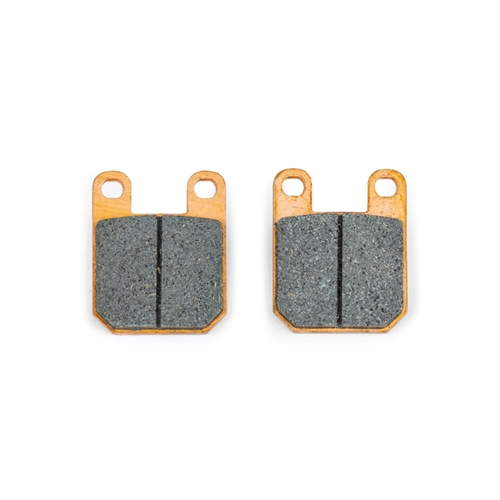 Bromsbelägg racing, sinter-metal (45,4 x 35,7 x 6mm)