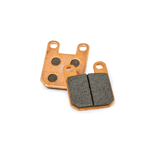 Bromsbelägg racing, sinter-metal (45,4 x 35,7 x 6mm)