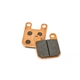 Bromsbelägg racing, sinter-metal (45,4 x 35,7 x 6mm)