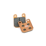 Bromsbelägg racing, sinter-metal (45,4 x 35,7 x 6mm)
