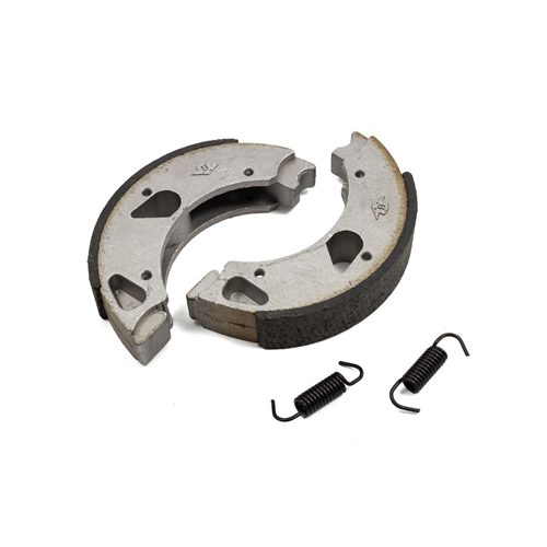 Bromsbackssats för Kreidler Florett, 116mm nav, Reservdelar till moped, RINAB, moped, 