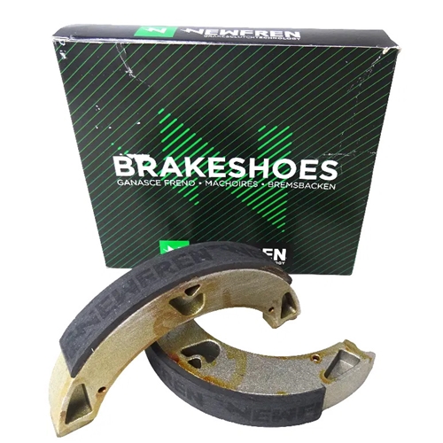 Bromsbackar Newfren, Kreidler Campagnola -1973. 150 mm, Reservdelar till moped, RINAB, moped, 