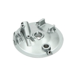 Bromssköld, fram/silver (Puch Alabama/Dakota/Florida)