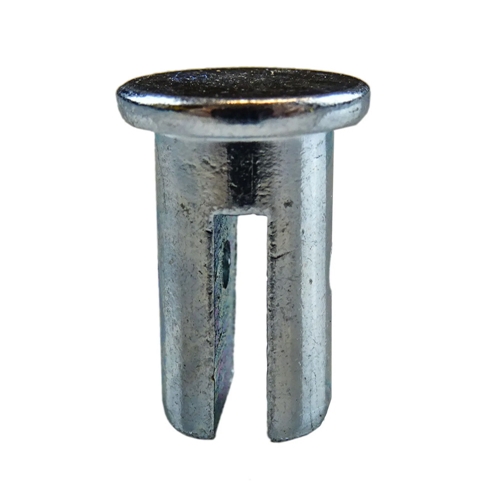 Bygelbult bakbroms, slitsad, 10x16mm (Tomos)