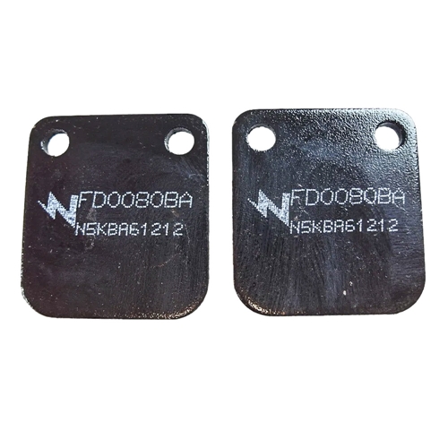 Bromsklossar fram 41,5 x 45 x 7,5mm - NEWFREN (Honda MB50)