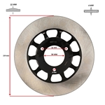 Bromsskiva 220mm (Honda MB50/MB80)