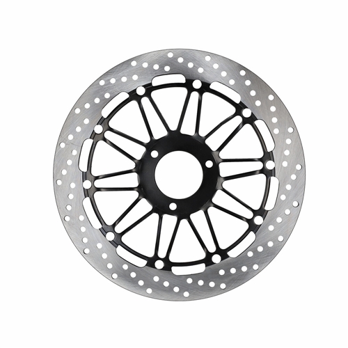 Komplett frambroms, skiva/bromsok/belägg (Honda MB50/MB80)