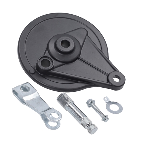 Bromssköld, bak (Honda MB50/MT50)