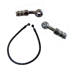 Bromsslang, fram, 810mm (Honda MB50)