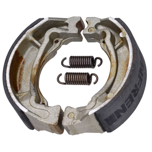 Bromsbackar 110x30mm, Fram/Bak (Suzuki K50) NEWFREN, reservdelar och tillbehör till moped, RINAB