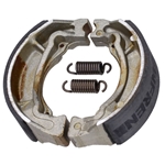 Bromsbackar 110x30mm, Fram/Bak (Suzuki K50) NEWFREN