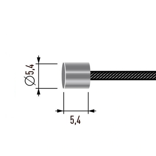 Innervajer Ø2mm L=2500mm, RINAB
