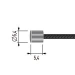 Innervajer Ø2mm L=2500mm