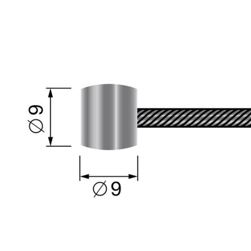 Innervajer Ø2mm L=2500mm, RINAB