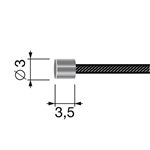 Innervajer Ø1.2mm L=2500mm