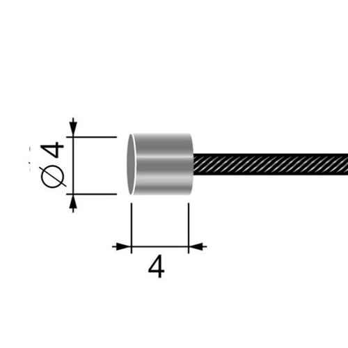 Innervajer Ø1.5mm L=2500mm, RINAB