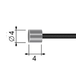Innervajer Ø1.5mm L=2500mm