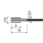 Innervajer Ø3.5mm L=2500mm