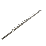 Häcksaxkniv 738 mm KAAZ Inre