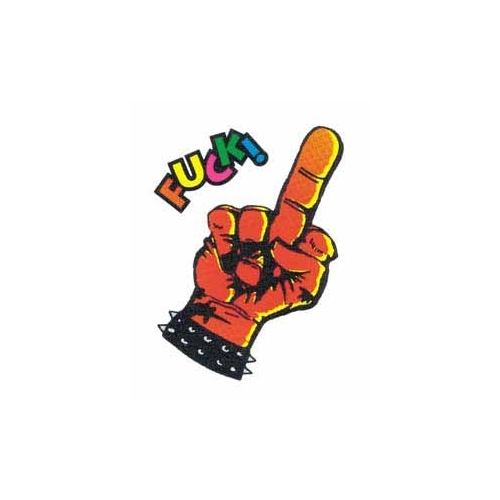 Dekal Fuck Finger