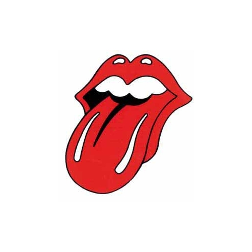 Dekal tunga, rolling stones