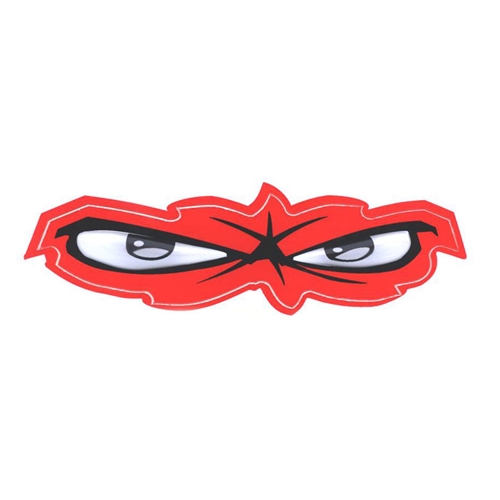 Dekal, Bad eyes röd