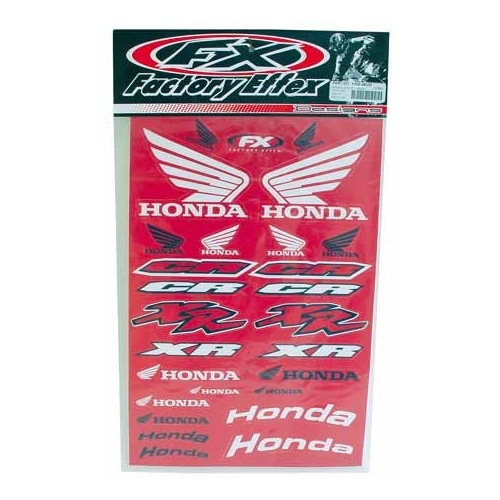 Dekalsats Honda