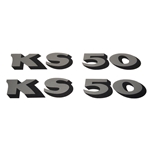 Sidokåpsdekal (KS50)