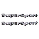 Sidokåpsdekal "SuperSport"