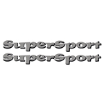Sidokåpsdekaler, sats "SuperSport" (Zündapp 1976)