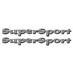 Sidokåpsdekal "SuperSport"