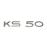 Bakskärmsdekal (Zündapp KS50 1968-74)