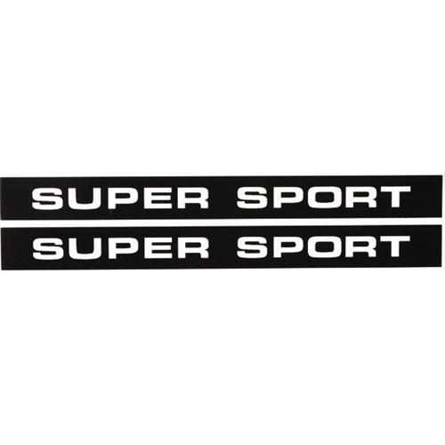 Sidokåpsdekal Supersport RINAB