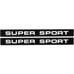 Sidokåpsdekal "Supersport"