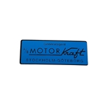 Dekal "Motorkraft" -1966