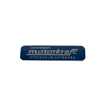 Dekal "Motorkraft" 1967-