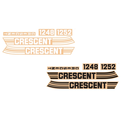 Dekalsats Cresent, Reservdelar till moped, RINAB, moped, 