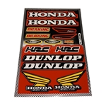 Dekal Kit Honda "Dunlop"