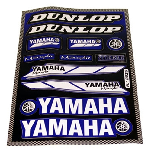 Dekalkit Yamaha Dunlop RINAB