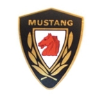 Tankdekal Mustang