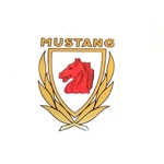 Tankdekal (Mustang Mamba)