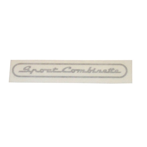 Bakskärmsdekal (Sport Combinette 1963-67) RINAB