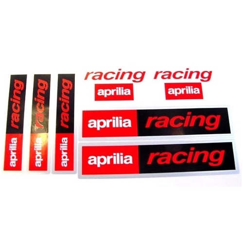 Dekalkit "Aprilia Racing", tillbehör & reservdelar, RINAB