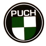 Tankdekal "Puch"