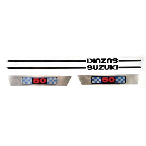 Dekalsats komplett (Suzuki)