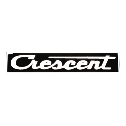 Tankdekal "Crescent" RINAB, reservdelar till moped, 