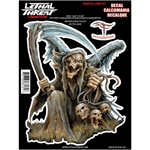 Dekalsats "Reaper 3 skulls"