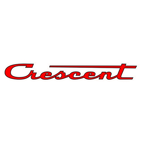 Tankdekal Crescent, RINAB, reservdelar till moped, 